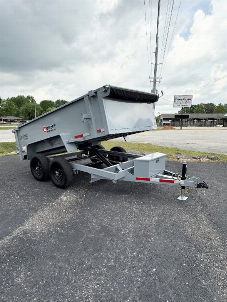 New 2025 6X12 U-DUMP DUMP TRAILER