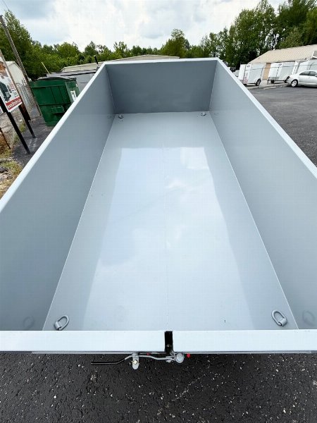 New 2025 6X12 U-DUMP DUMP TRAILER