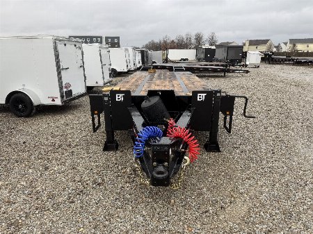 New 2025 B-B FB8X29SDPT-40L Deckover Trailer 102X29 TA (GVW:40000)