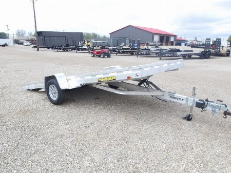 New 2026 Aluma 7815TILT-S-EL Utility Trailer