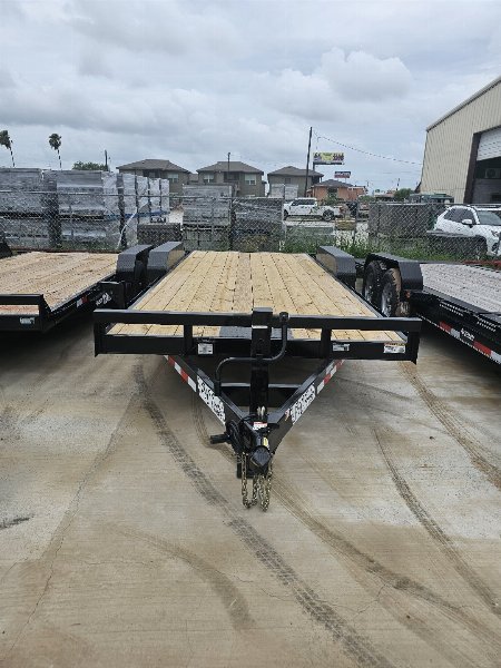 New 2025 P&C Trailers 83X20 CH Car Hauler