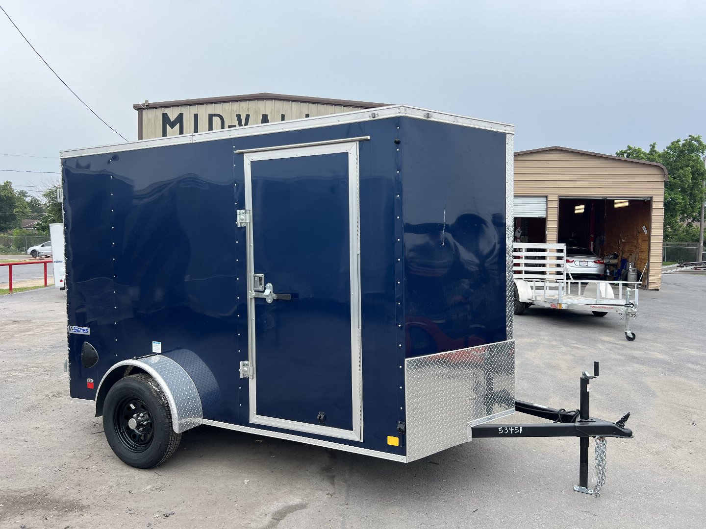 New 2025 Continental Cargo 6x10SA Cargo / Enclosed Trailer