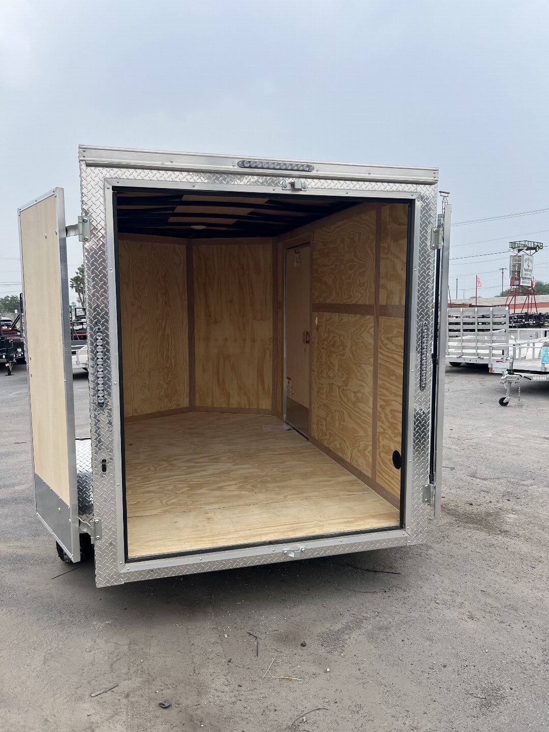 New 2025 Continental Cargo 6x10SA Cargo / Enclosed Trailer