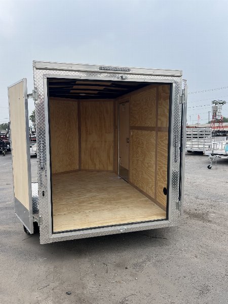 New 2025 Continental Cargo 6x10SA Cargo / Enclosed Trailer