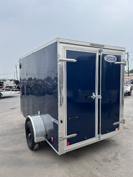 New 2025 Continental Cargo 6x10SA Cargo / Enclosed Trailer