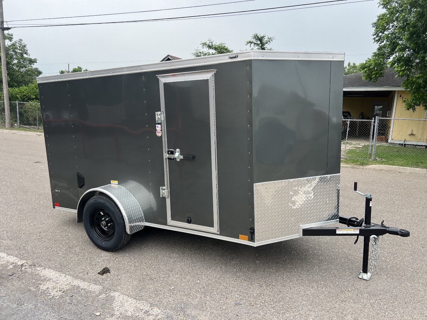 New 2025 Stallion Manufacturing LLC 5X10SA Cargo / Enclosed Trailer