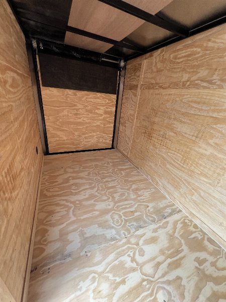 New 2025 Stallion Manufacturing LLC 5X10SA Cargo / Enclosed Trailer