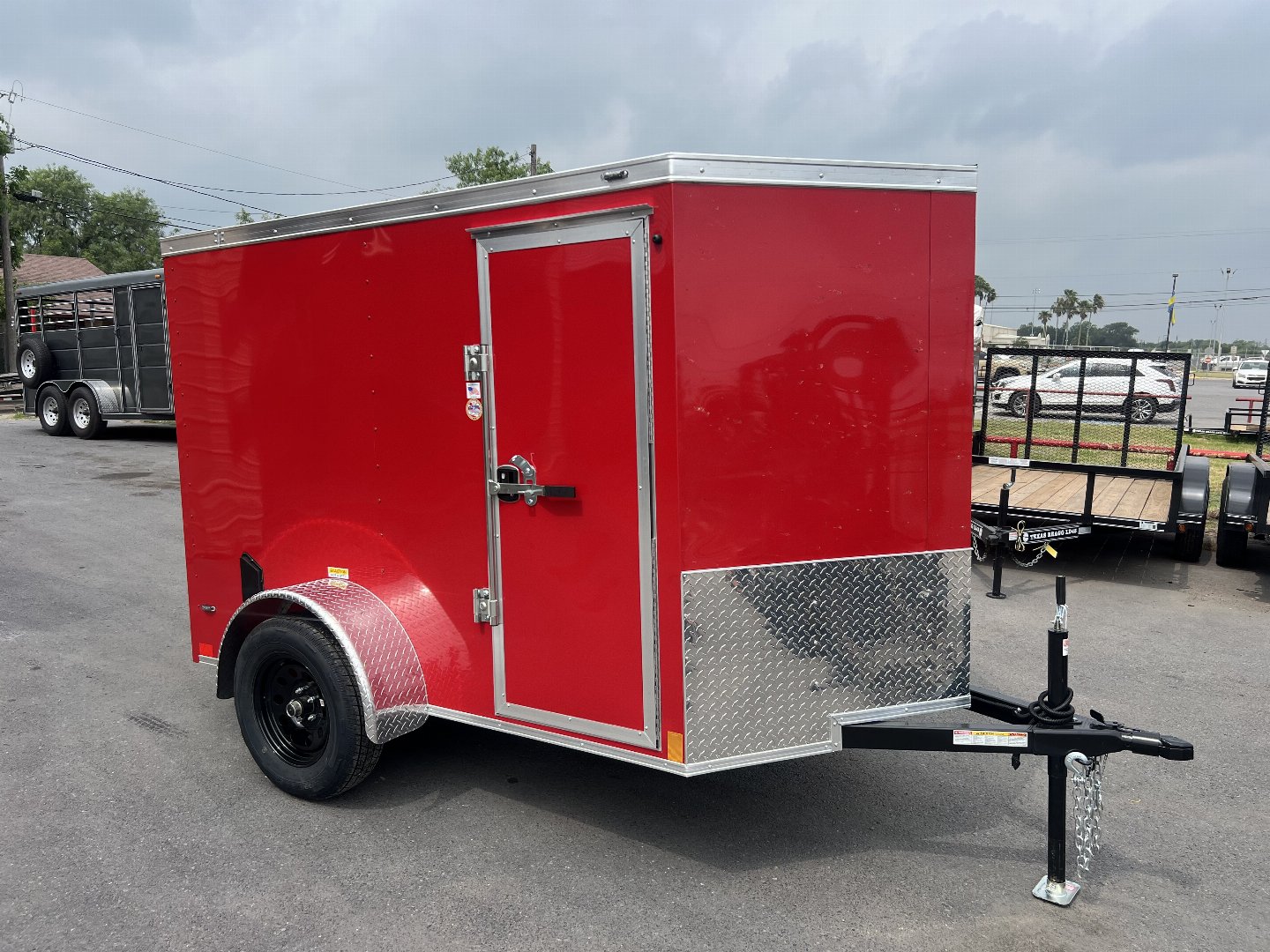 New 2025 Stallion Manufacturing LLC 5x8 SA Cargo / Enclosed Trailer