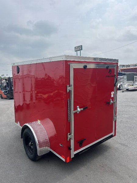 New 2025 Stallion Manufacturing LLC 5x8 SA Cargo / Enclosed Trailer