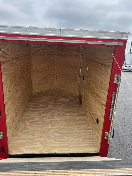 New 2025 Stallion Manufacturing LLC 5x8 SA Cargo / Enclosed Trailer