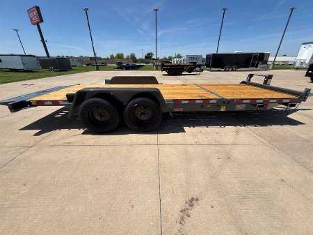 New 2026 Behnke TBCT2220ET-10K Utility Trailer