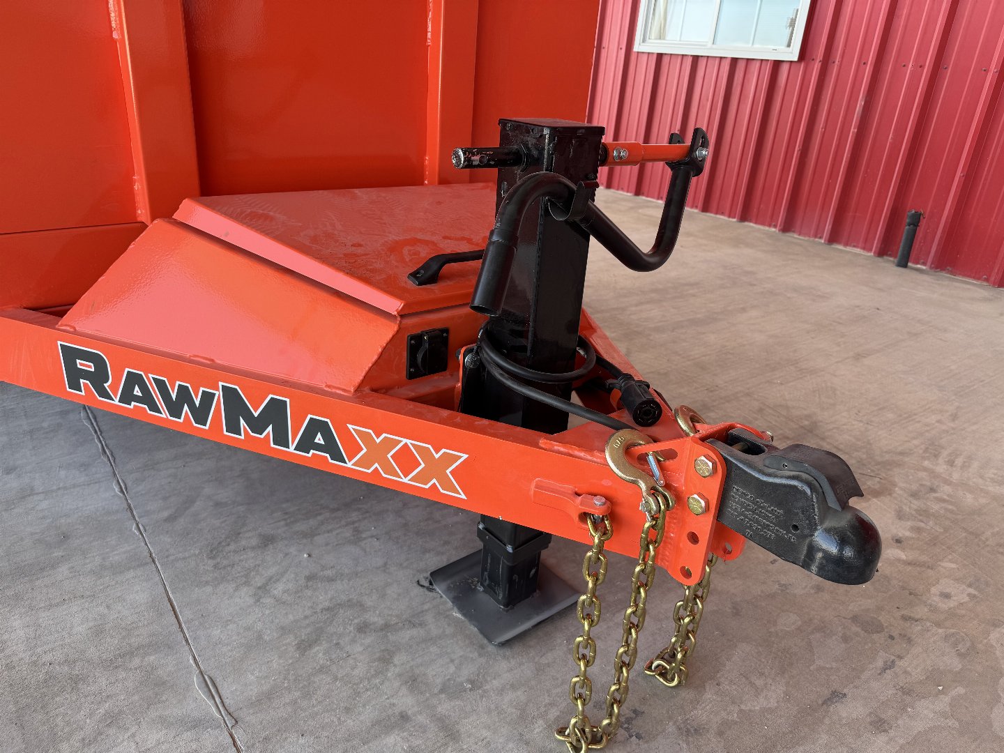 New 2025 RawMaxx SDX 5X10 TANDEM AXLE 10K DUMP TRAILER Dump Trailer