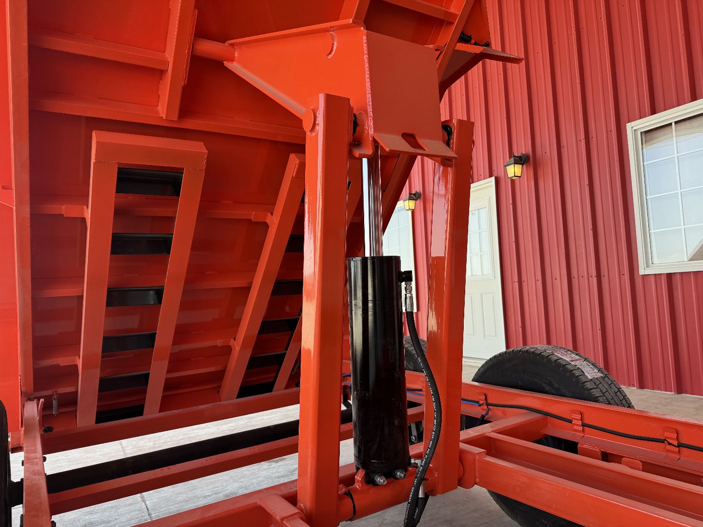 New 2025 RawMaxx SDX 5X10 TANDEM AXLE 10K DUMP TRAILER Dump Trailer