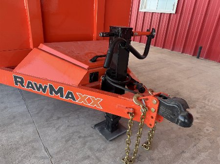 New 2025 RawMaxx SDX 5X10 TANDEM AXLE 10K DUMP TRAILER Dump Trailer