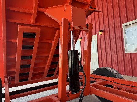 New 2025 RawMaxx SDX 5X10 TANDEM AXLE 10K DUMP TRAILER Dump Trailer