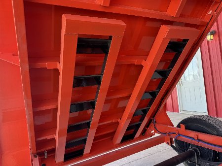 New 2025 RawMaxx SDX 5X10 TANDEM AXLE 10K DUMP TRAILER Dump Trailer
