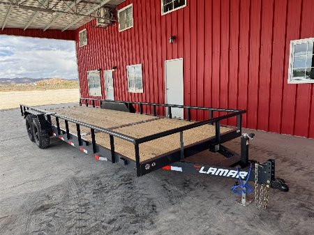 New 2025 Lamar Trailers 83  X 24' U5 - 10K UTILITY Utility Trailer