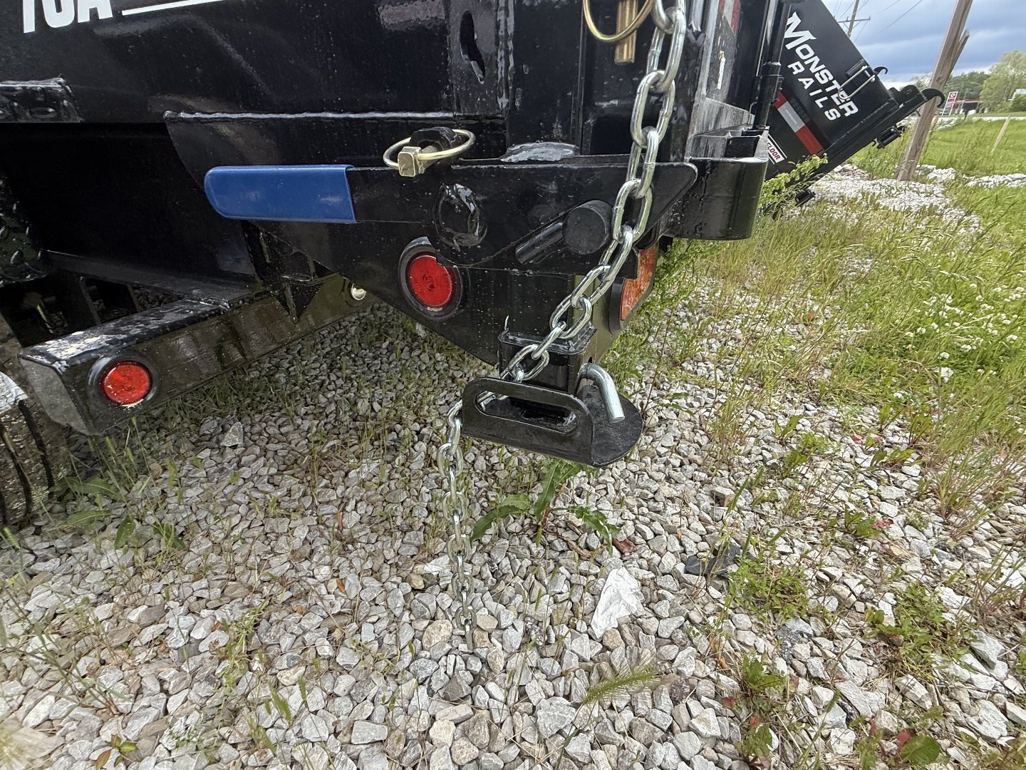 New 2026 PJ Trailers DT142 Dump Trailer 83X14 VOYAGER TA TELESCOPIC (GVW:14000) BLACK