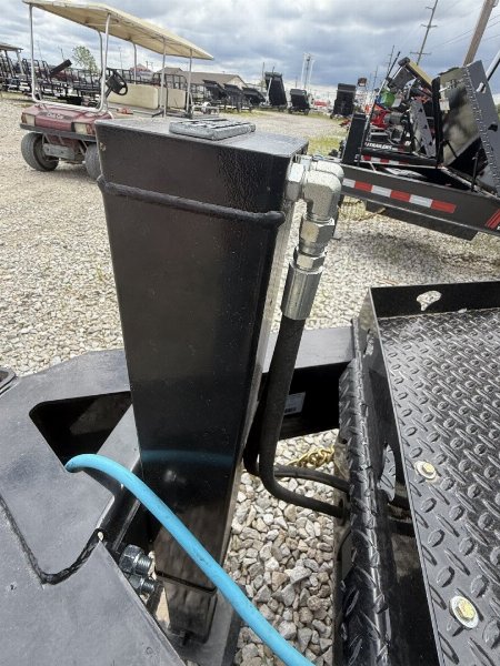 New 2026 PJ Trailers DT142 Dump Trailer 83X14 VOYAGER TA TELESCOPIC (GVW:14000) BLACK