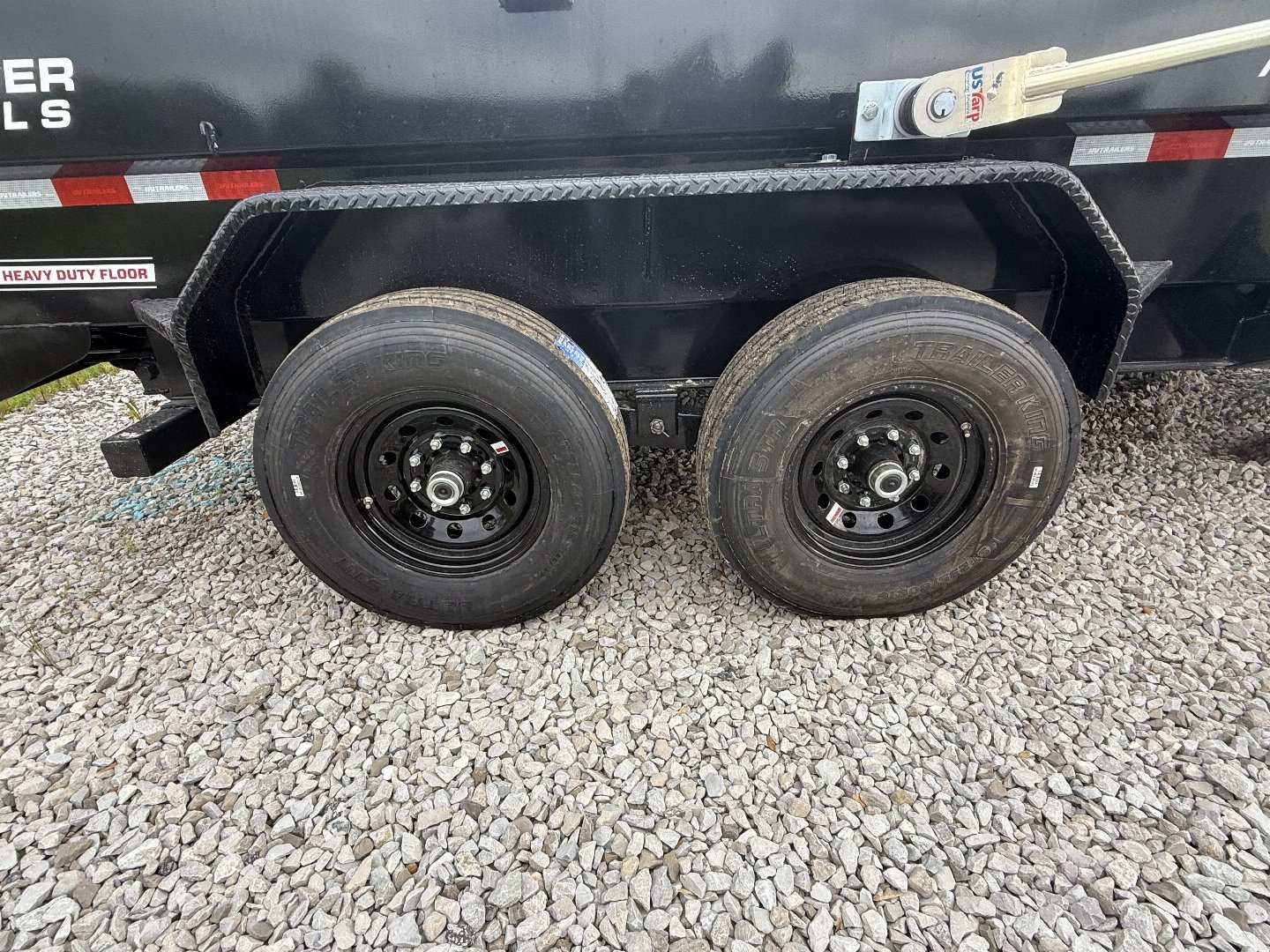 New 2026 PJ Trailers DT142 Dump Trailer 83X14 VOYAGER TA TELESCOPIC (GVW:14000) BLACK