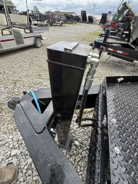 New 2026 PJ Trailers DT142 Dump Trailer 83X14 VOYAGER TA TELESCOPIC (GVW:14000) BLACK