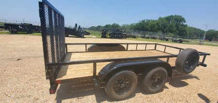 New 2025 Big Tex Trailers 60PI-16BK4RG Utility Trailer