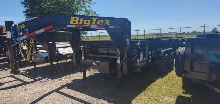 New 2025 Big Tex Trailers 14GX-16BK6SIRPD Dump Trailer