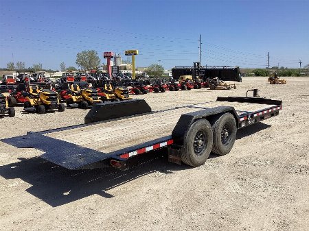 Used 2024 Midsota TB22 Tilt Trailer