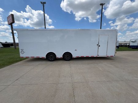 New 2025 United Trailers LIM-8.528TA70 Car / Racing Trailer