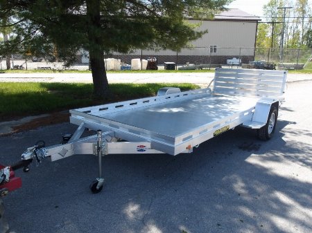 New 2026 Aluma 7815S BT Utility Trailer