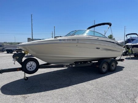 Used 2010 Sea Ray 220 Sundeck Deck Boat