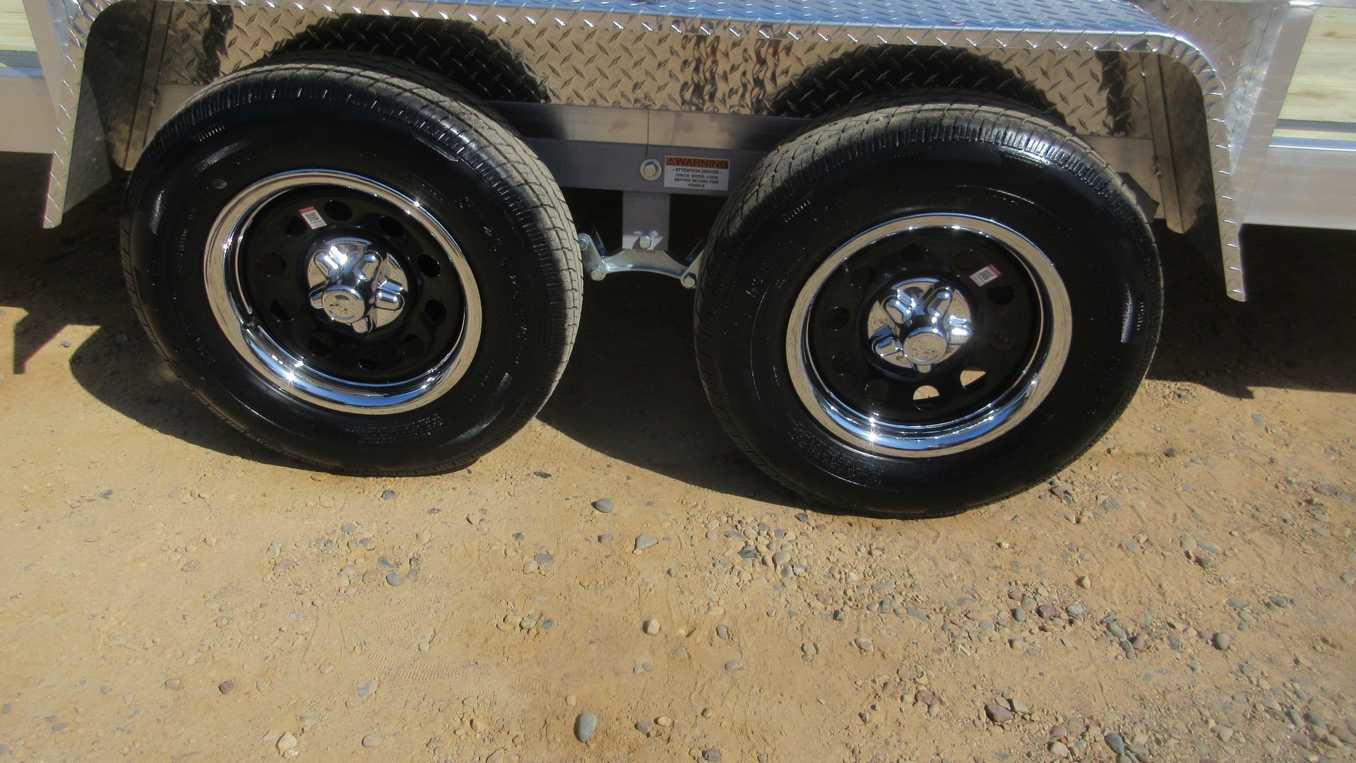New 2026 Quality Steel and Aluminum Simplicity Utility Trailer