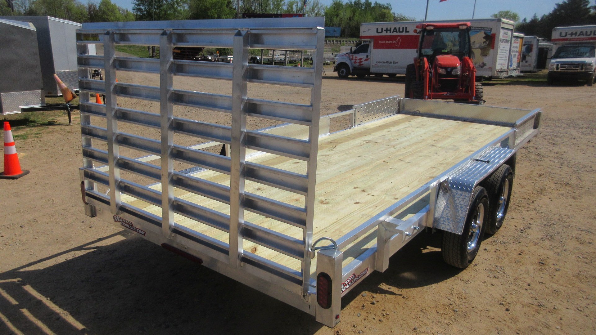 New 2026 Quality Steel and Aluminum Simplicity Utility Trailer