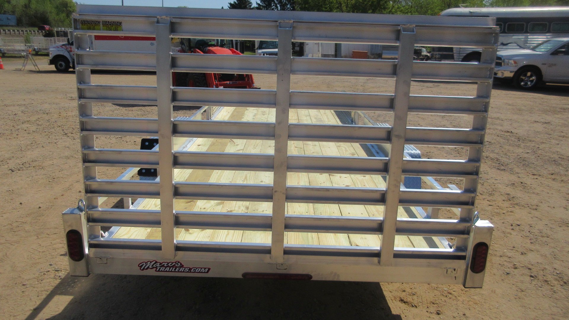 New 2026 Quality Steel and Aluminum Simplicity Utility Trailer