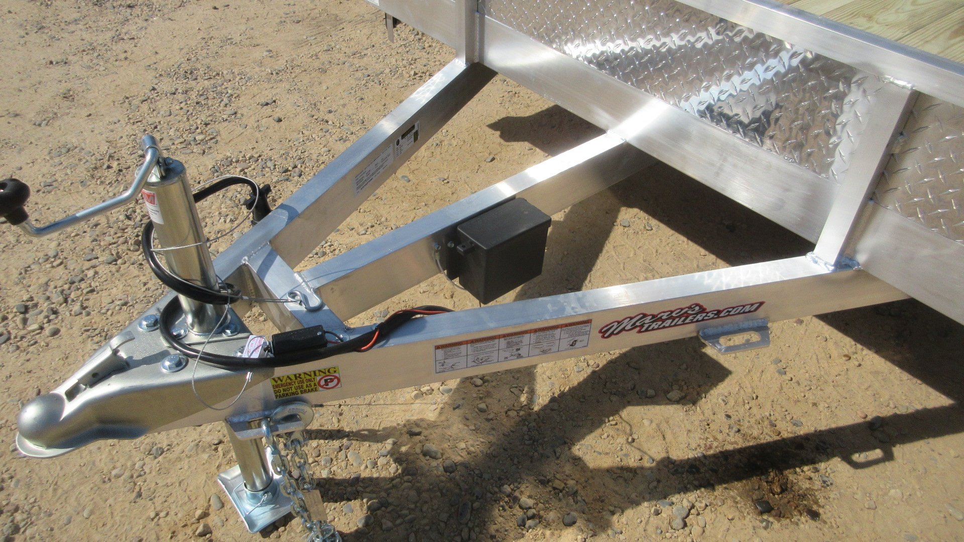 New 2026 Quality Steel and Aluminum Simplicity Utility Trailer