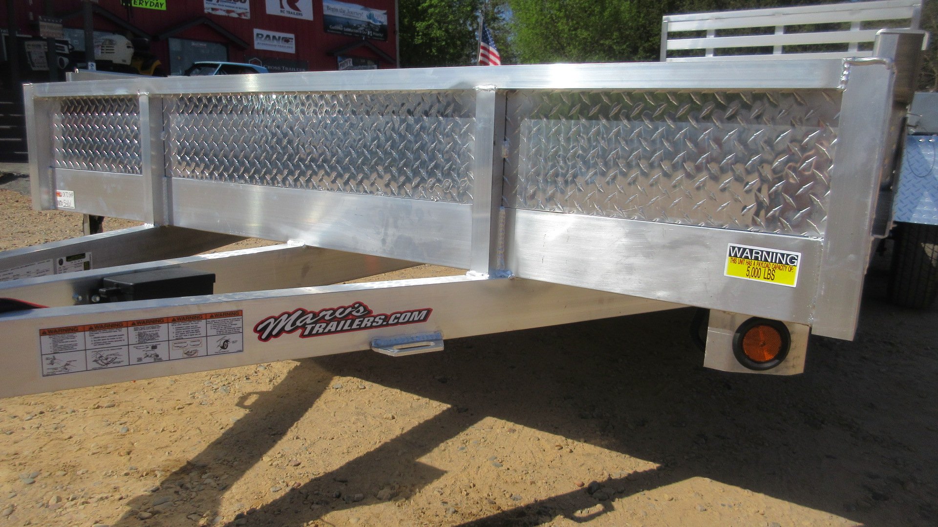 New 2026 Quality Steel and Aluminum Simplicity Utility Trailer