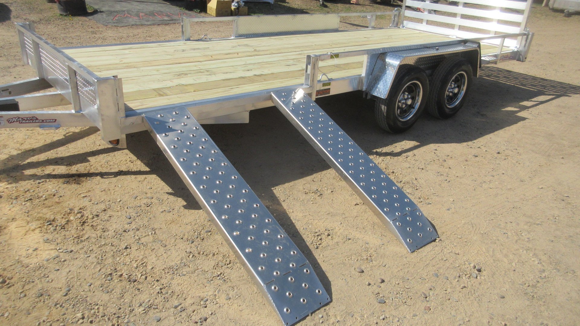 New 2026 Quality Steel and Aluminum Simplicity Utility Trailer