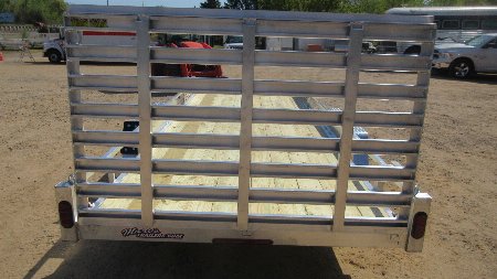 New 2026 Quality Steel and Aluminum Simplicity Utility Trailer