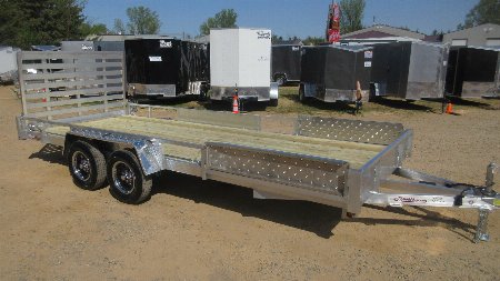 New 2026 Quality Steel and Aluminum Simplicity Utility Trailer