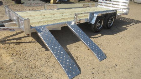 New 2026 Quality Steel and Aluminum Simplicity Utility Trailer