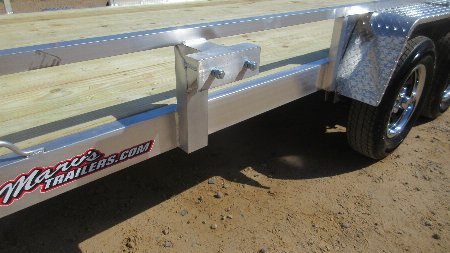 New 2026 Quality Steel and Aluminum Simplicity Utility Trailer
