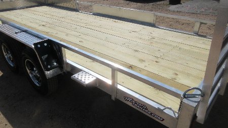 New 2026 Quality Steel and Aluminum Simplicity Utility Trailer