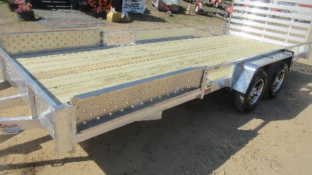 New 2026 Quality Steel and Aluminum Simplicity Utility Trailer