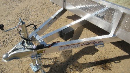 New 2026 Quality Steel and Aluminum Simplicity Utility Trailer