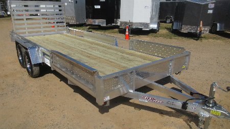 New 2026 Quality Steel and Aluminum Simplicity Utility Trailer