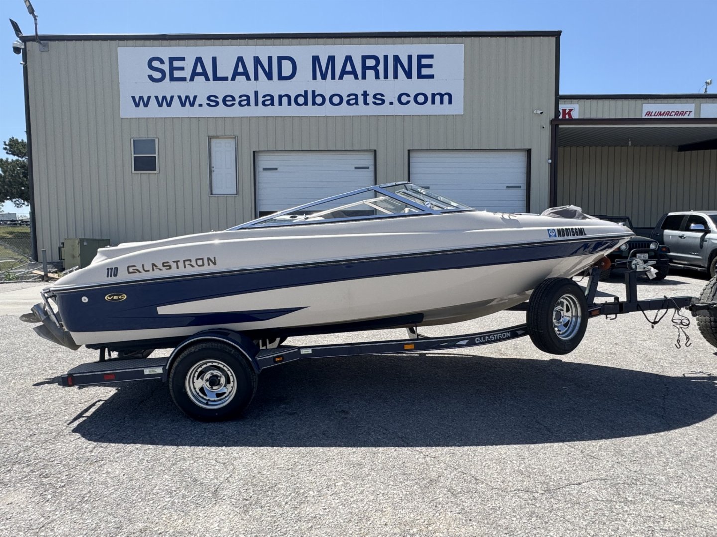 Used 2002 Glastron GX185 Bowrider