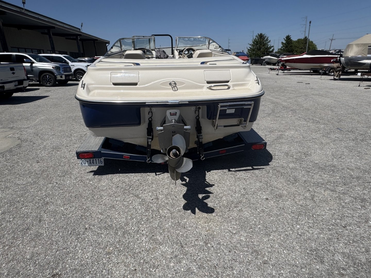 Used 2002 Glastron GX185 Bowrider