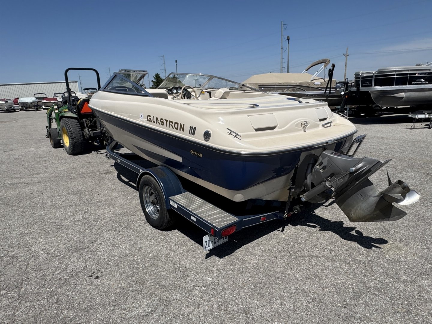Used 2002 Glastron GX185 Bowrider