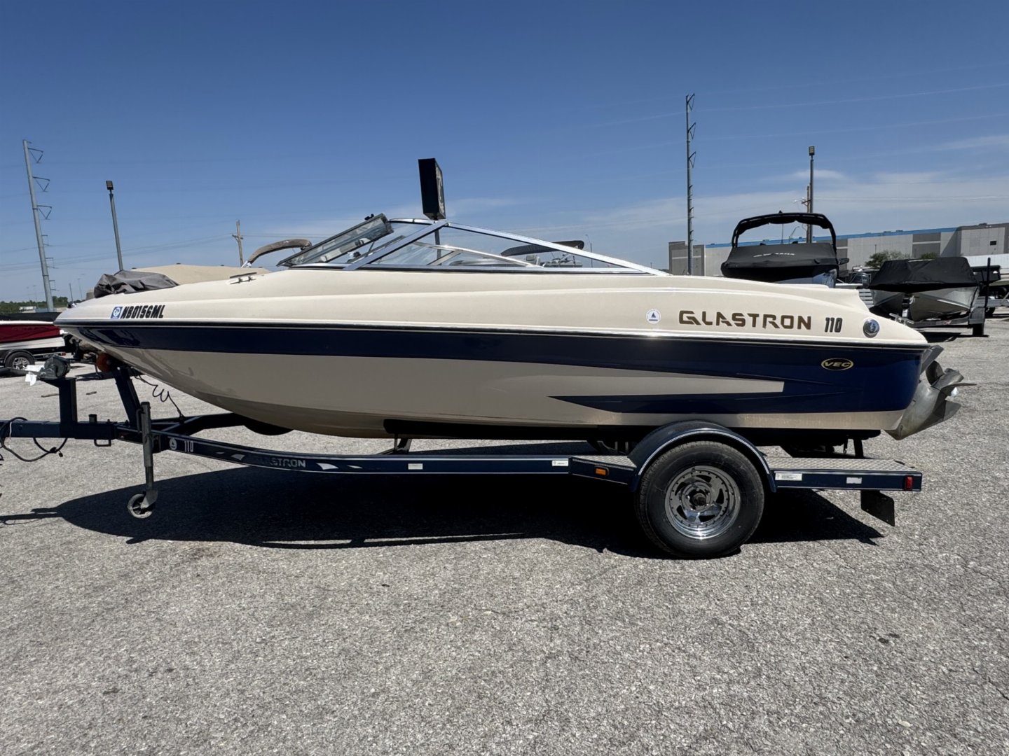 Used 2002 Glastron GX185 Bowrider