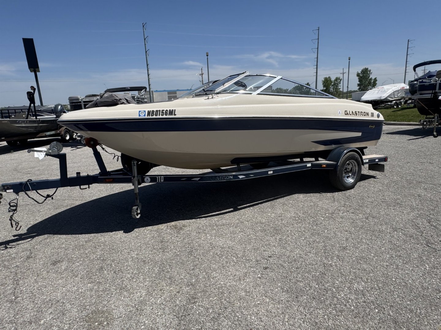 Used 2002 Glastron GX185 Bowrider